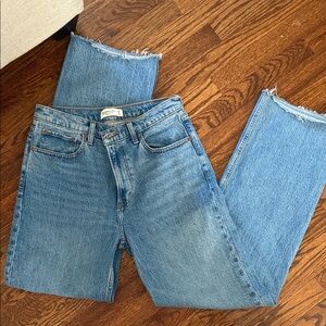 Abercrombie & Fitch High Rise 90s Relaxed Jeans